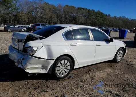 2011 Honda Accord Lx from USA, damaged, VIN 1HGCP2F39BA108055